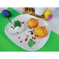 Brioșe aperitiv cu mălai Brioșe aperitiv cu mălai