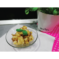 Conopidă crocantă la cuptor Conopidă crocantă la cuptor