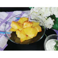 Cubulețe de cartofi la cuptor
