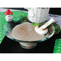 Supă - cremă de ciuperci