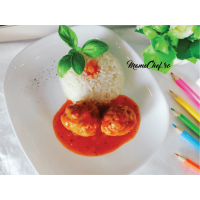 Chifteluțe de carne în sos delicios de roșii  Chifteluțe de carne în sos delicios de roșii