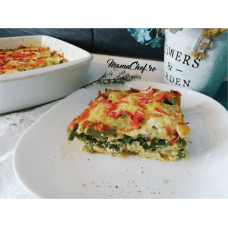 Fasole verde la cuptor